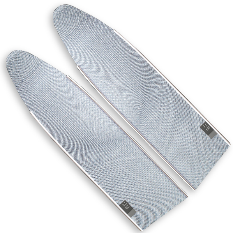 29/71 Pure White Carbon Blades