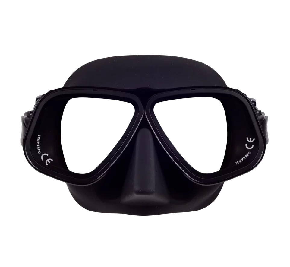 29/71 Máscara Ergonomica de Apnea Negro