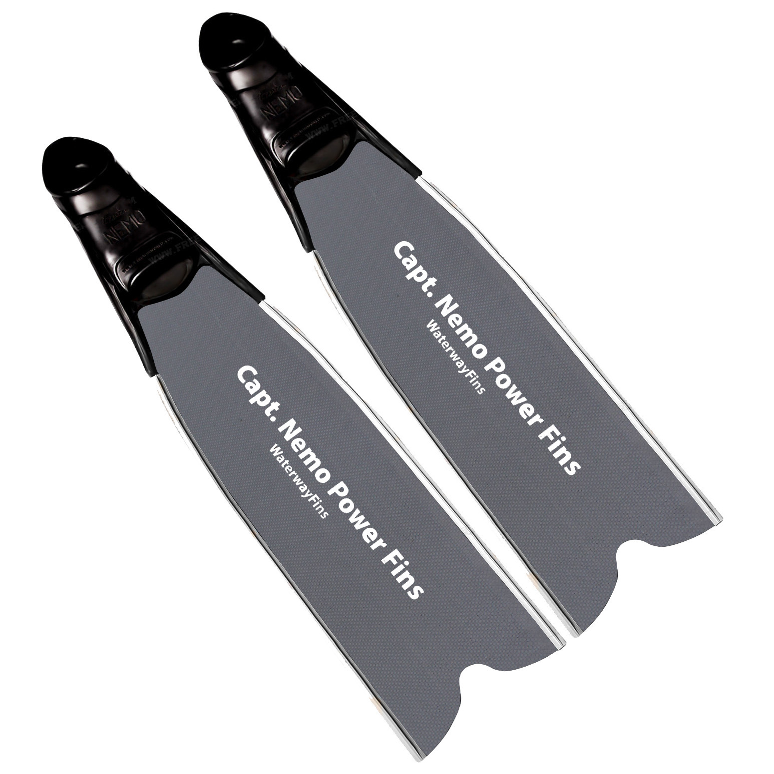 WaterWay Captain Nemo Aletas de Carbono Lite