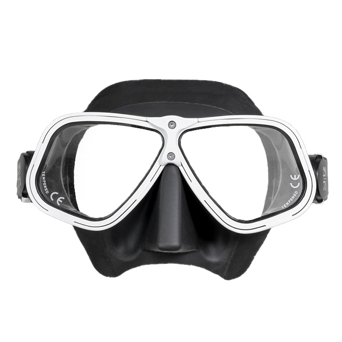 29/71 – Máscara ergonómica de apnea Blanco