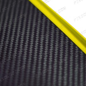 Fins Aletas Rail Amarillo