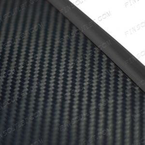 Fins Aletas Rail Negro