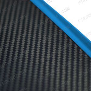 Fins Aletas Rail Azul