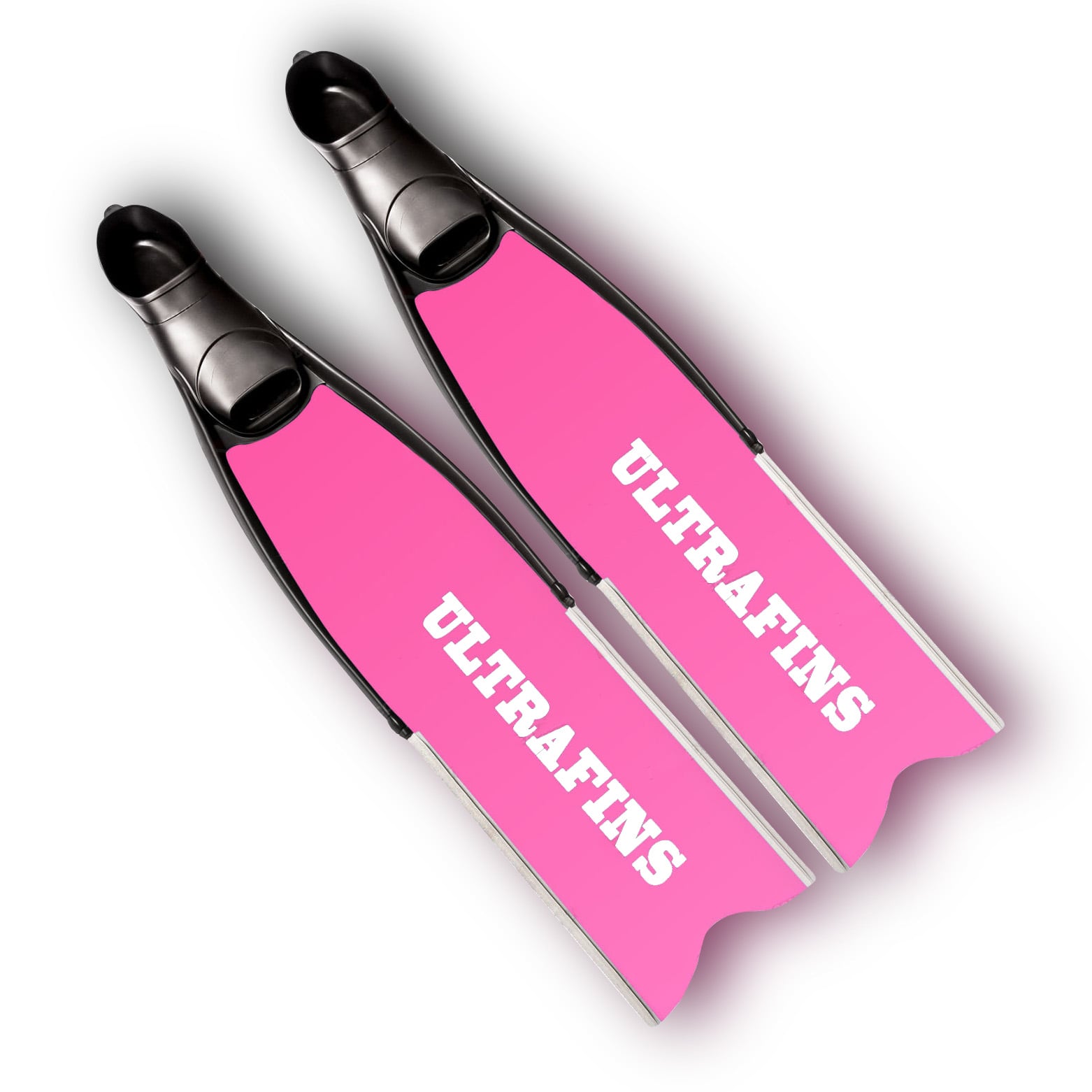 Ultrafins – Aletas de fibra de vidrio Rosa