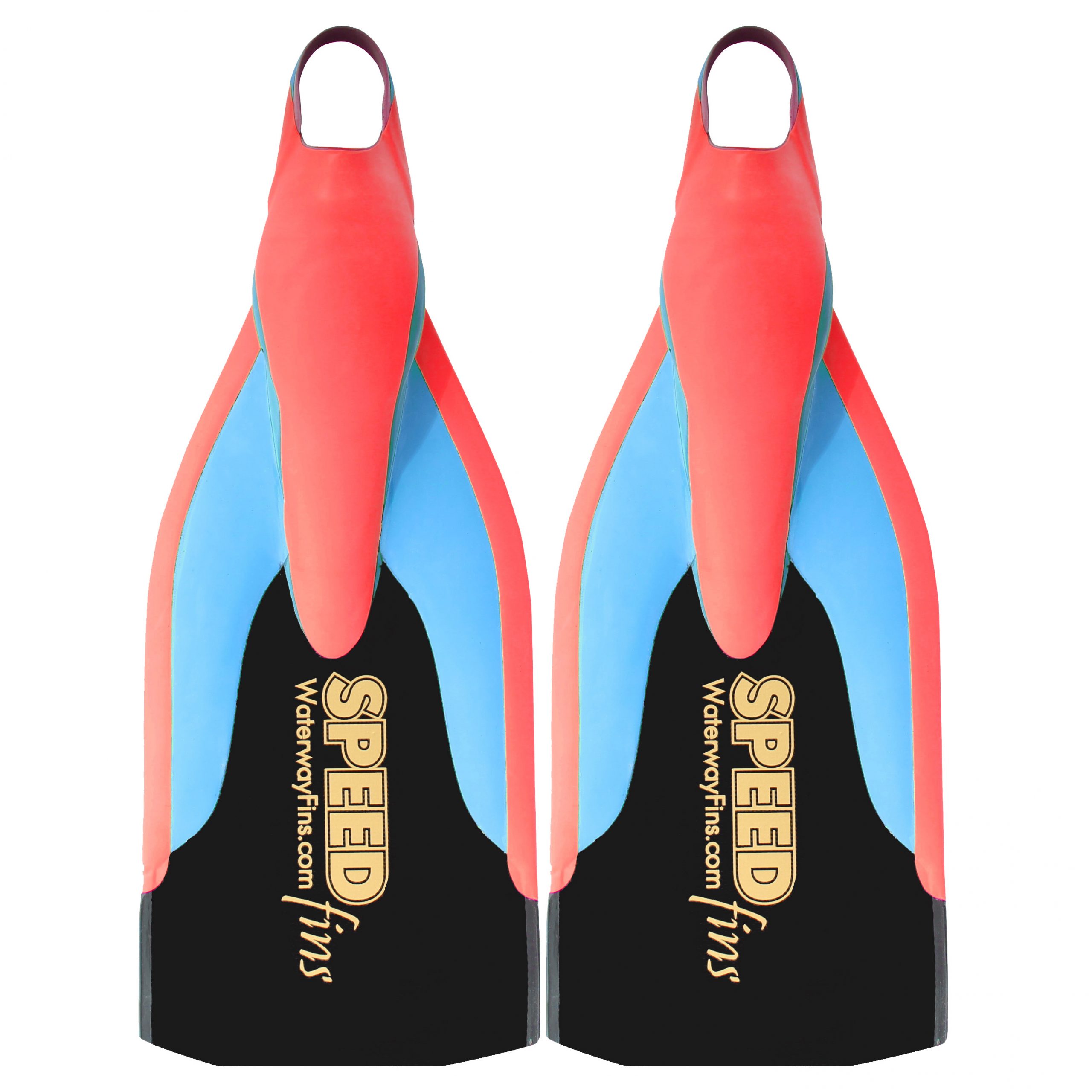 Lifesaving speed fins