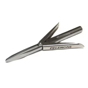 Pelengas Punta Modernizada TRIHEDRAL Acero Inoxidable (2 Pétalos)