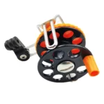 Universal Carrete Pelengas con Montura para Cámara