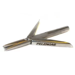 Pelengas Punta CROWN Acero Inoxidable (2 Pétalos)