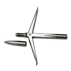 Pelengas Punta TRIHEDRAL Acero Inoxidable (2 Pétalos)