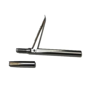 Pelengas Punta CROWN de Acero Inoxidable (1 Pétalo)