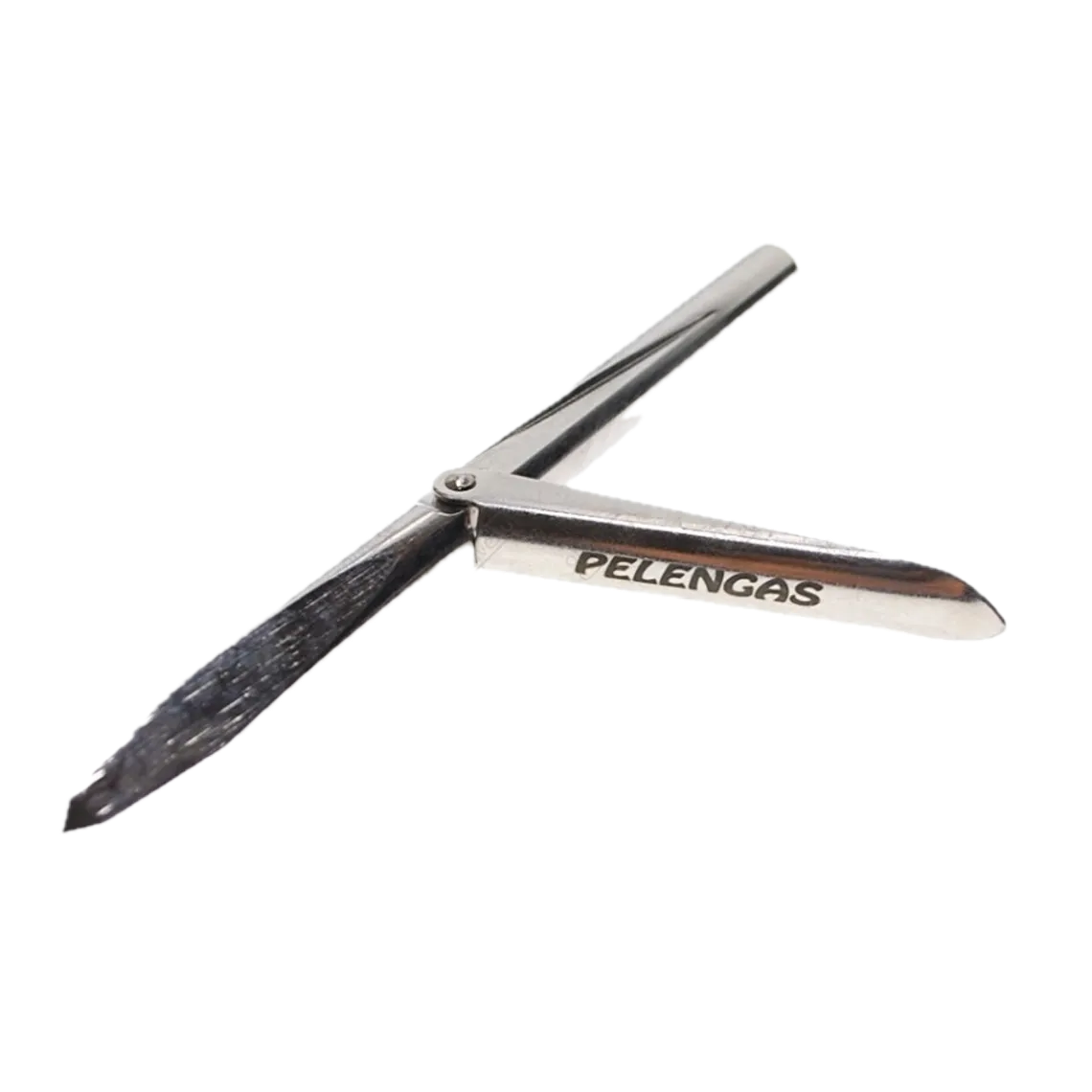 Pelengas Punta TRIHEDRAL Modernizada Acero Inoxidable (1 Pétalo)