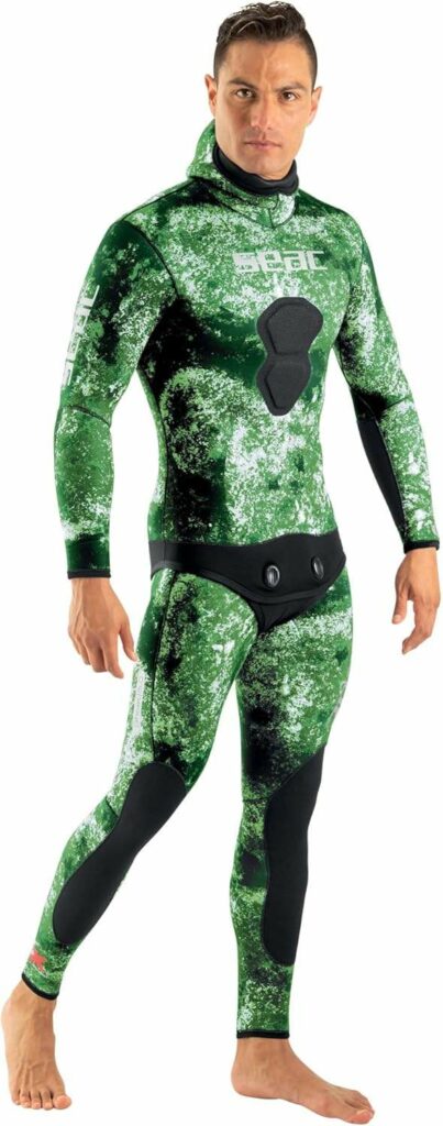 Traje SEAC para pesca submarina