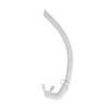 29/71 Snorkel Flexible Silicona Blanco