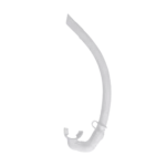 29/71 Snorkel Flexible Silicona Blanco