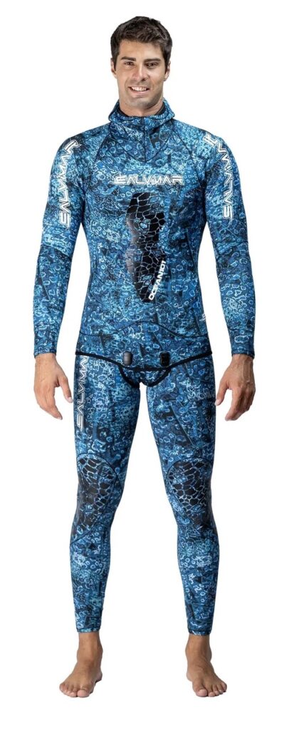 Traje Salvimar camuflaje