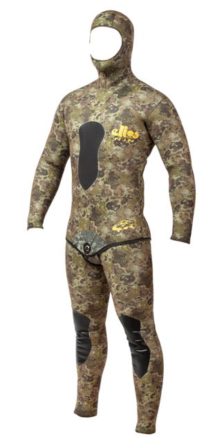 Elios Sub Wetsuit Cut Details