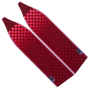 29/71 XX Red Performance – Palas de carbono Rojo (Red)