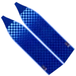 29/71 XX Blue Performance – Palas de carbono Azul (Blue)