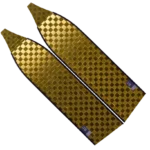 29/71 XX Gold Performance – Palas de carbono Dorado (Gold
