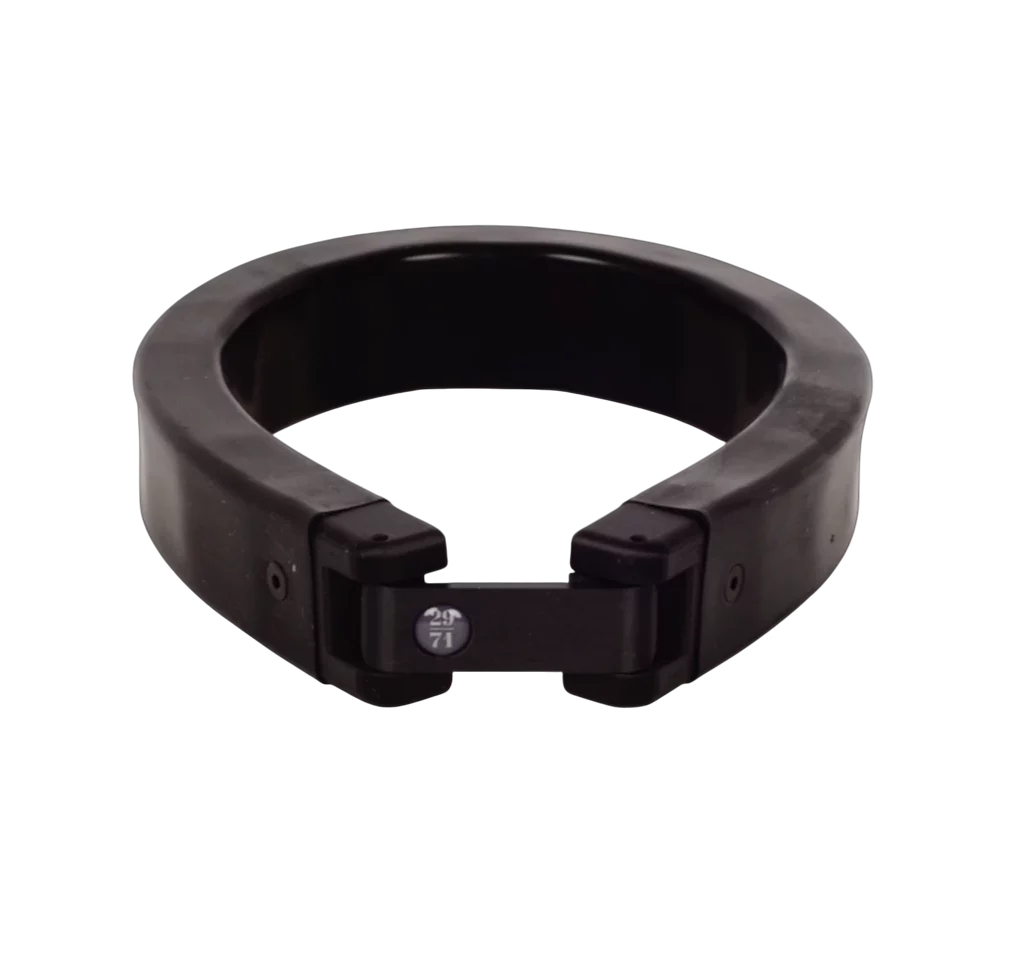 29/71 – Lastre de cuello para apnea Negro (Black) Serie 2