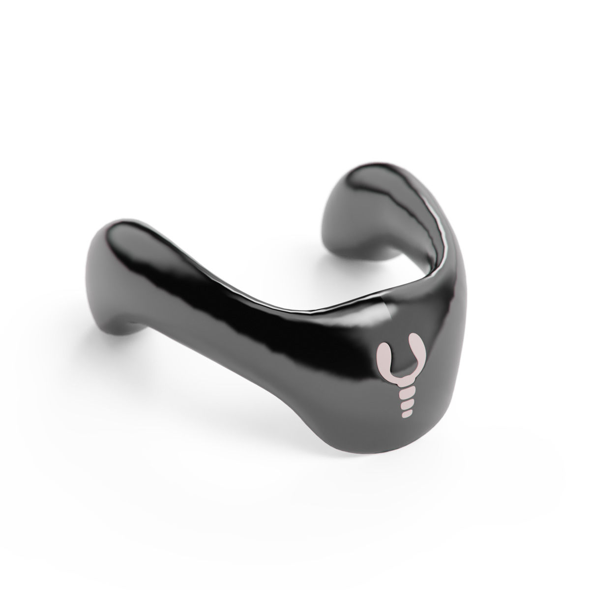 Lobster Base Black – Lastre de cuello para apnea