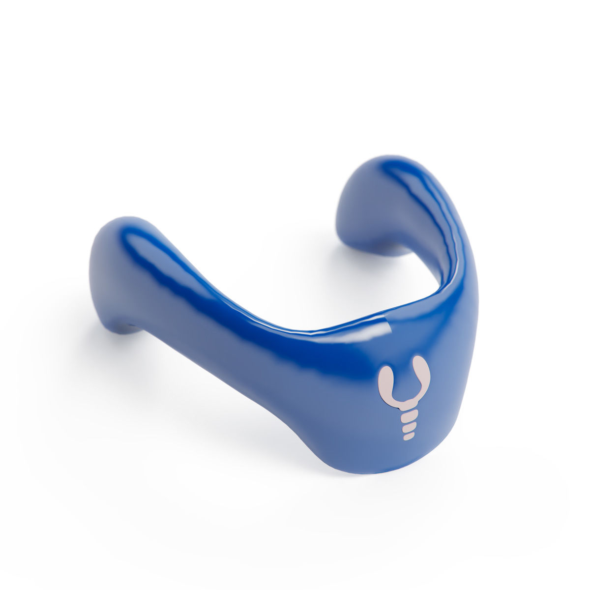 Lobster Base Dark Blue – Lastre de cuello para apnea