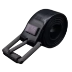 29/71 Cinturón de Lastre de Silicona Black Negro