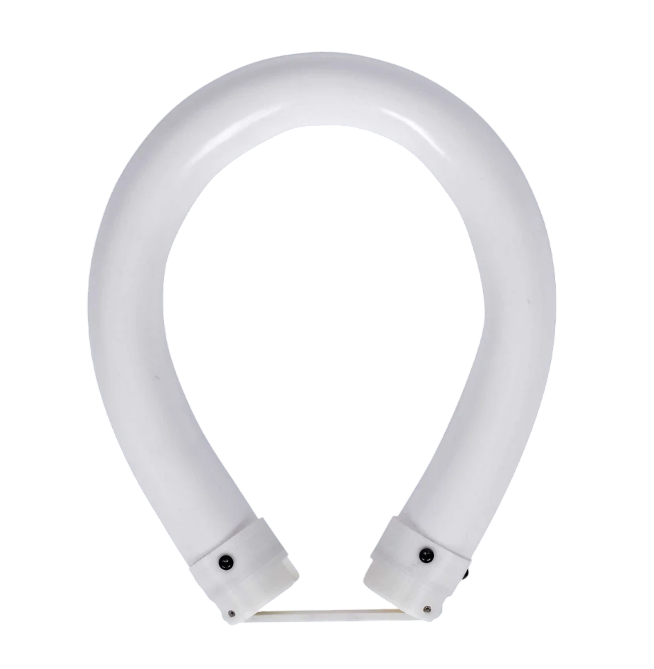 29/71 – Lastre de cuello para apnea Blanco (White)