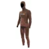 Divein Traje de Neopreno Combo Camuflaje Rojo