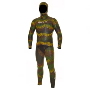 Divein Lissico Smoothskin Camouflage Wetsuit11
