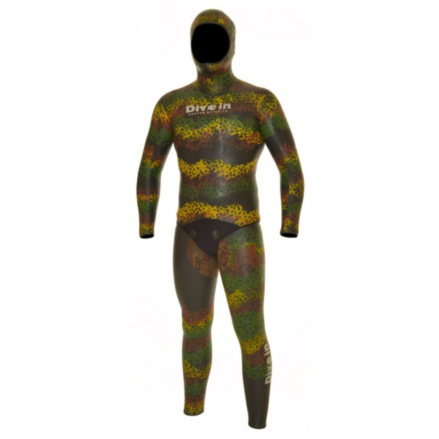 Divein Lissico Smoothskin Camouflage Wetsuit11