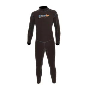 Divein Traje de Neopreno Largo Monopieza