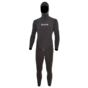 Divein Spaccato Negro Traje de neopreno