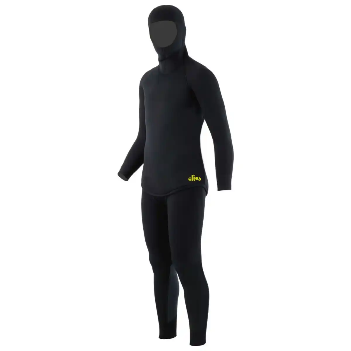 Elios Traje de Neopreno Double Black Pro Negro