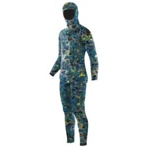 Elios Traje de Neopreno Blue Reef Camouflage