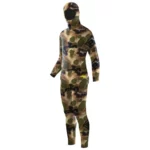 Elios Traje de Neopreno Classic Marrón Camuflaje Hidro