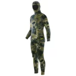 Elios Traje de Neopreno Green Reef Camuflaje