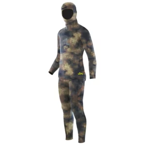 Elios Traje de Neopreno Hyperstretch Camuflaje Beige