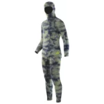 Elios Traje de Neopreno Hyperstretch Camuflaje Verde