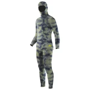 Elios Hyperstretch Green Camouflage Traje a Medida
