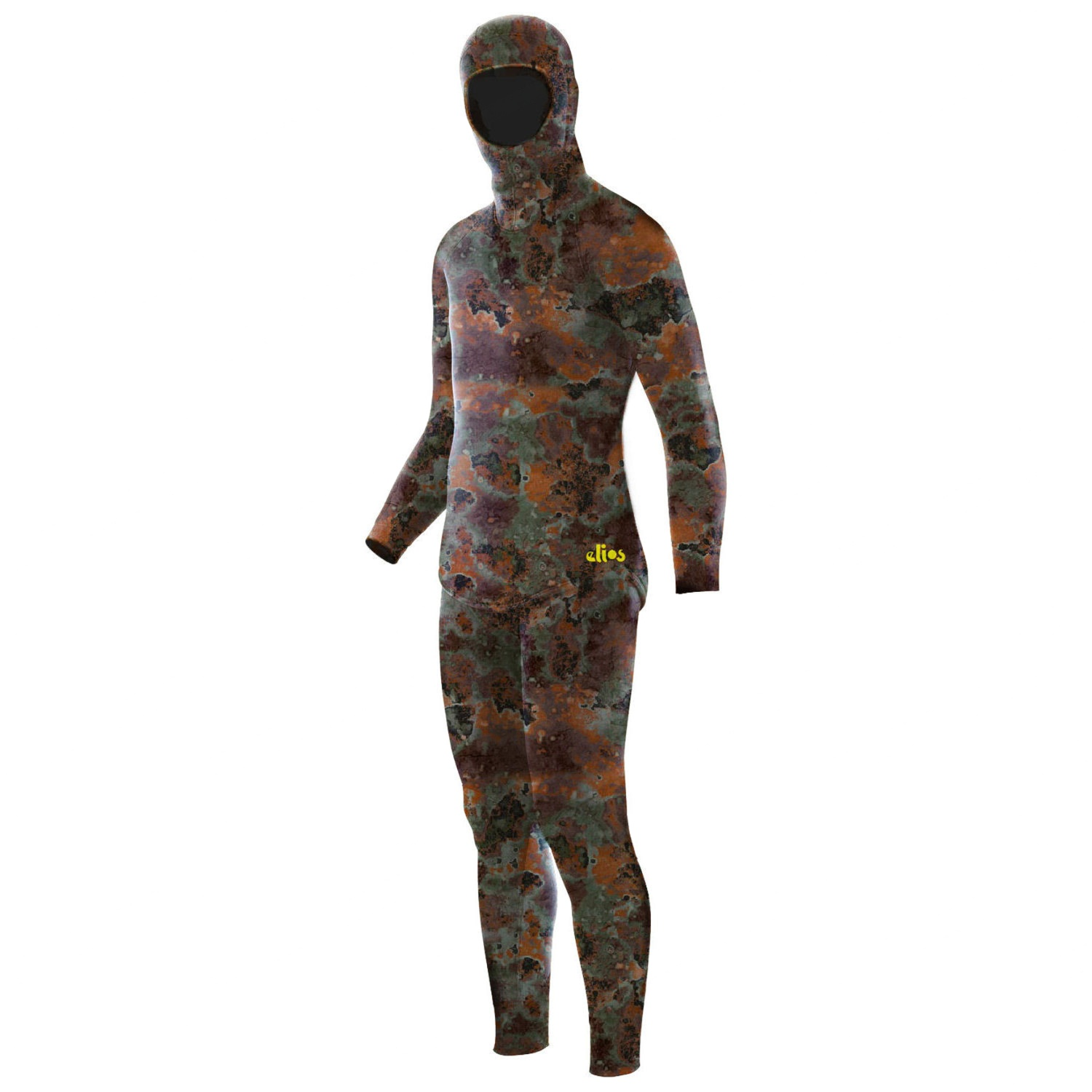 Elios Traje de Neopreno Reef Camuflaje