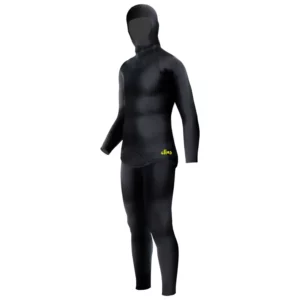 Elios Traje de Neopreno Smoothskin Negro