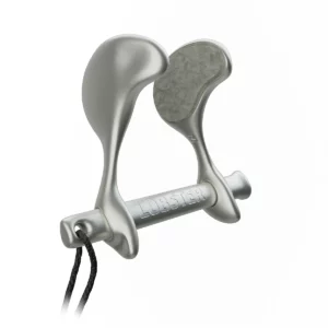 Lobster Clip Nasal Ergonómico Gris