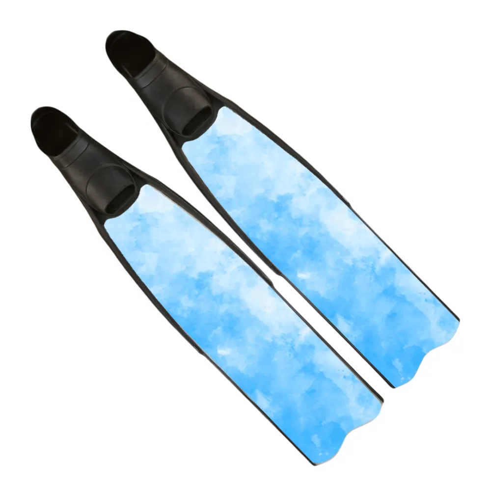 Iceberg Aletas Freediving Azul Cielo