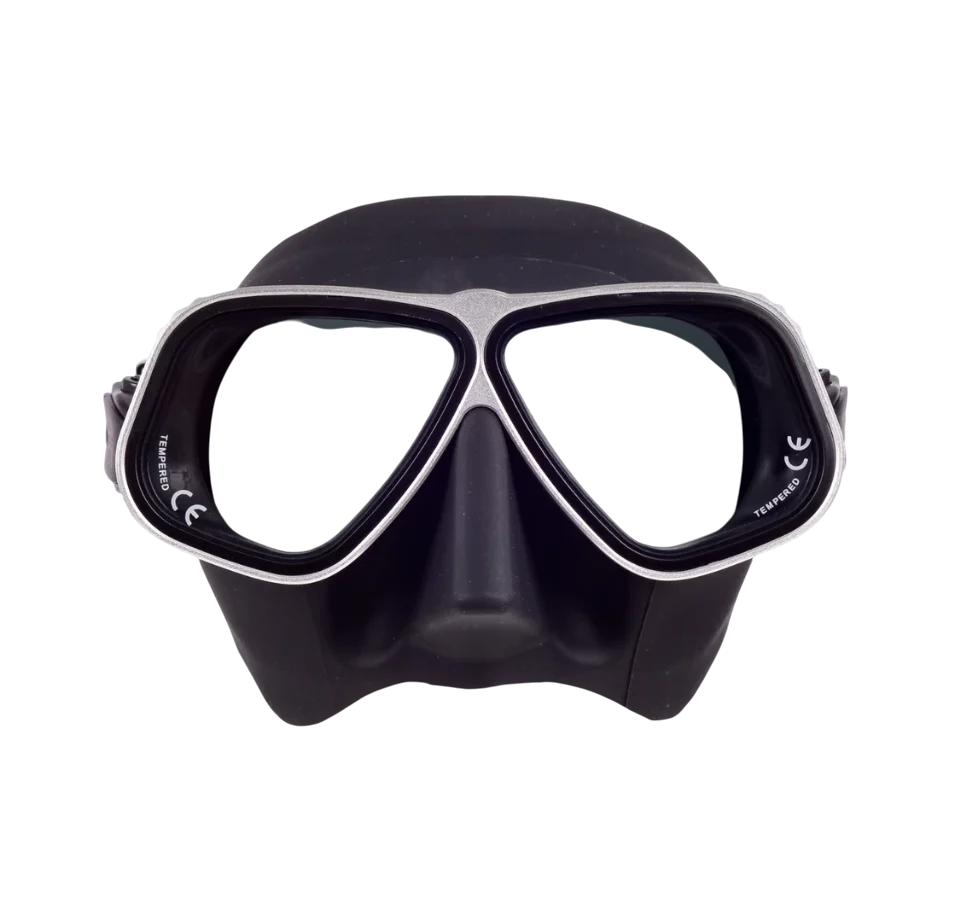 Máscara de apnea de bajo volumen