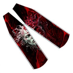 Deep Dive Palas Carbono Xtasy Red Medusa Performance