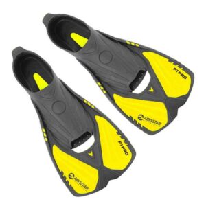 Abysstar Aletas F1 Pro amarillas