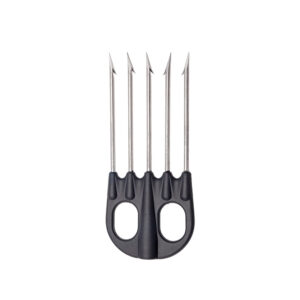 Abysstar Varilla de Acero Inoxidable Tridente 5 Púas