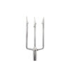 Abysstar Hardened Stainless Steel Varilla Tridente de 3 Púas