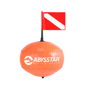 Abysstar Boya marcadora de buceo Pro